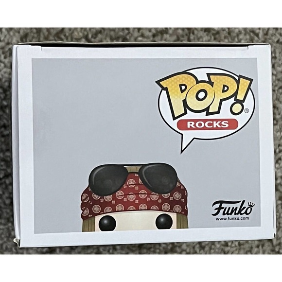 AXL ROSE Guns N Roses Funko POP Rocks 50 Collectible Vinyl Figure - Picture 5 of 6